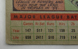 1956 Topps Mickey Mantle Baseball Card #135 - Low Grade Copy