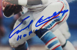 Earl Campbell Signed Auto 8x10 Photo JSA CM07367 w/HOF Inscription
