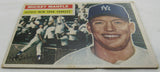 1956 Topps Mickey Mantle Baseball Card #135 - Low Grade Copy