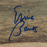 Ernie Banks Signed Auto 8x10 Photo JSA CM07366