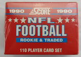 1990 Score NFL Rookie and Traded Set - Emmitt Smith RC