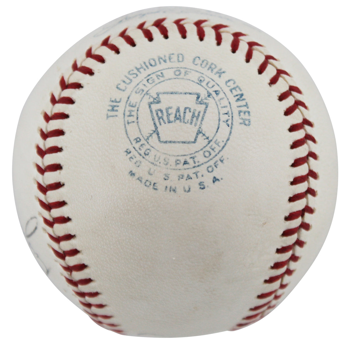 Yankees Mickey Mantle & Roger Maris Authentic Signed Oal Baseball JSA #Y25347