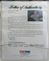 Mickey Mantle Gallo Signed Auto Framed Photo PSA/DNA COA