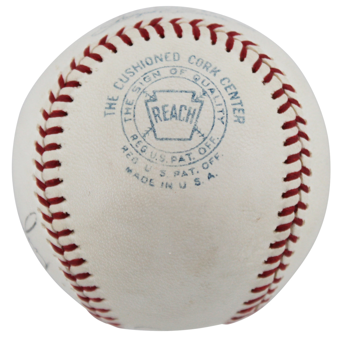 Yankees Mickey Mantle & Roger Maris Authentic Signed Oal Baseball JSA #Y25347