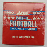 1990 Score NFL Rookie and Traded Set - Emmitt Smith RC