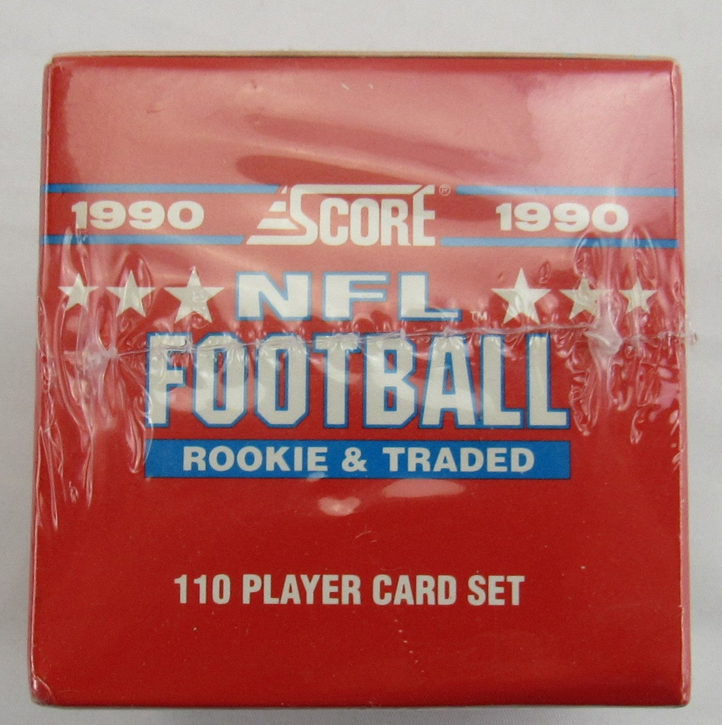 1990 Score NFL Rookie and Traded Set - Emmitt Smith RC