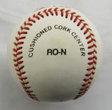 Hank Aaron Signed Auto Rawlings Baseball PSA AQ80832