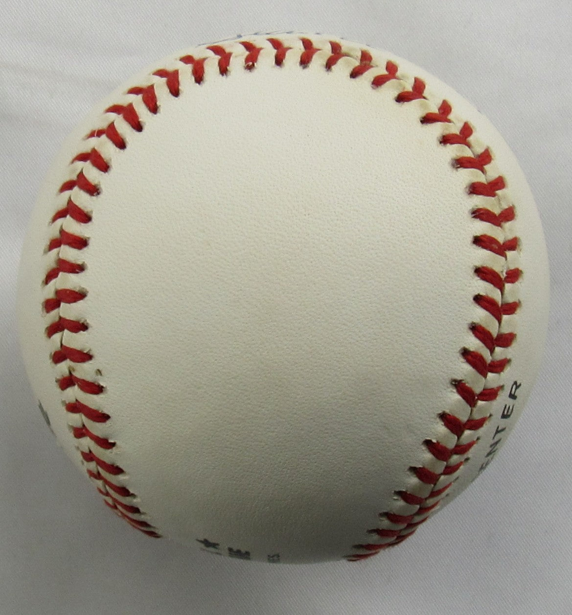 Hank Aaron Signed Auto Rawlings Baseball PSA AQ80832