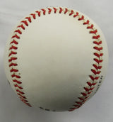 Hank Aaron Signed Auto Rawlings Baseball PSA AQ80832