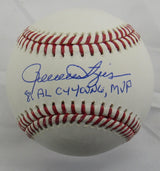 Rollie Fingers Signed 81 AL Cy Young MVP Auto Rawlings Baseball JSA WB101048