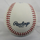 Rollie Fingers Signed 81 AL Cy Young MVP Auto Rawlings Baseball JSA WB101048