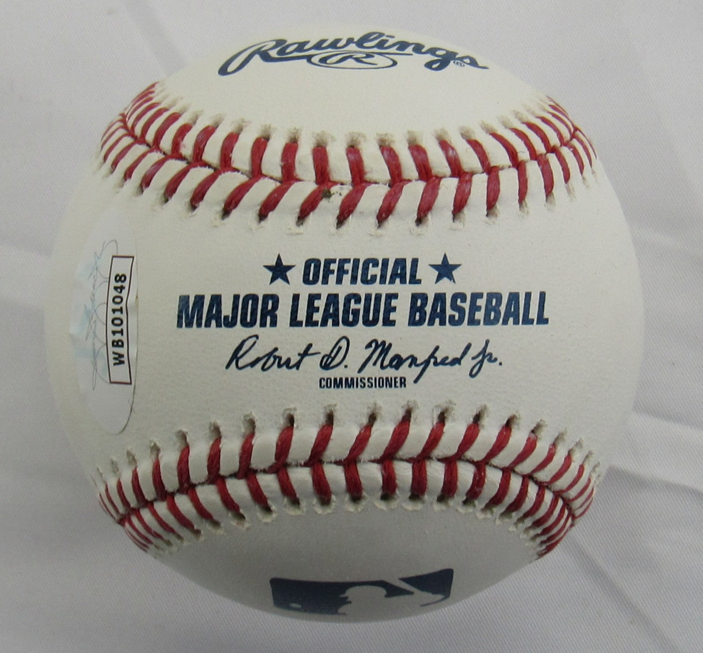 Rollie Fingers Signed 81 AL Cy Young MVP Auto Rawlings Baseball JSA WB101048