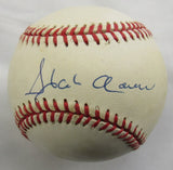 Hank Aaron Signed Auto Rawlings Baseball PSA AQ02052