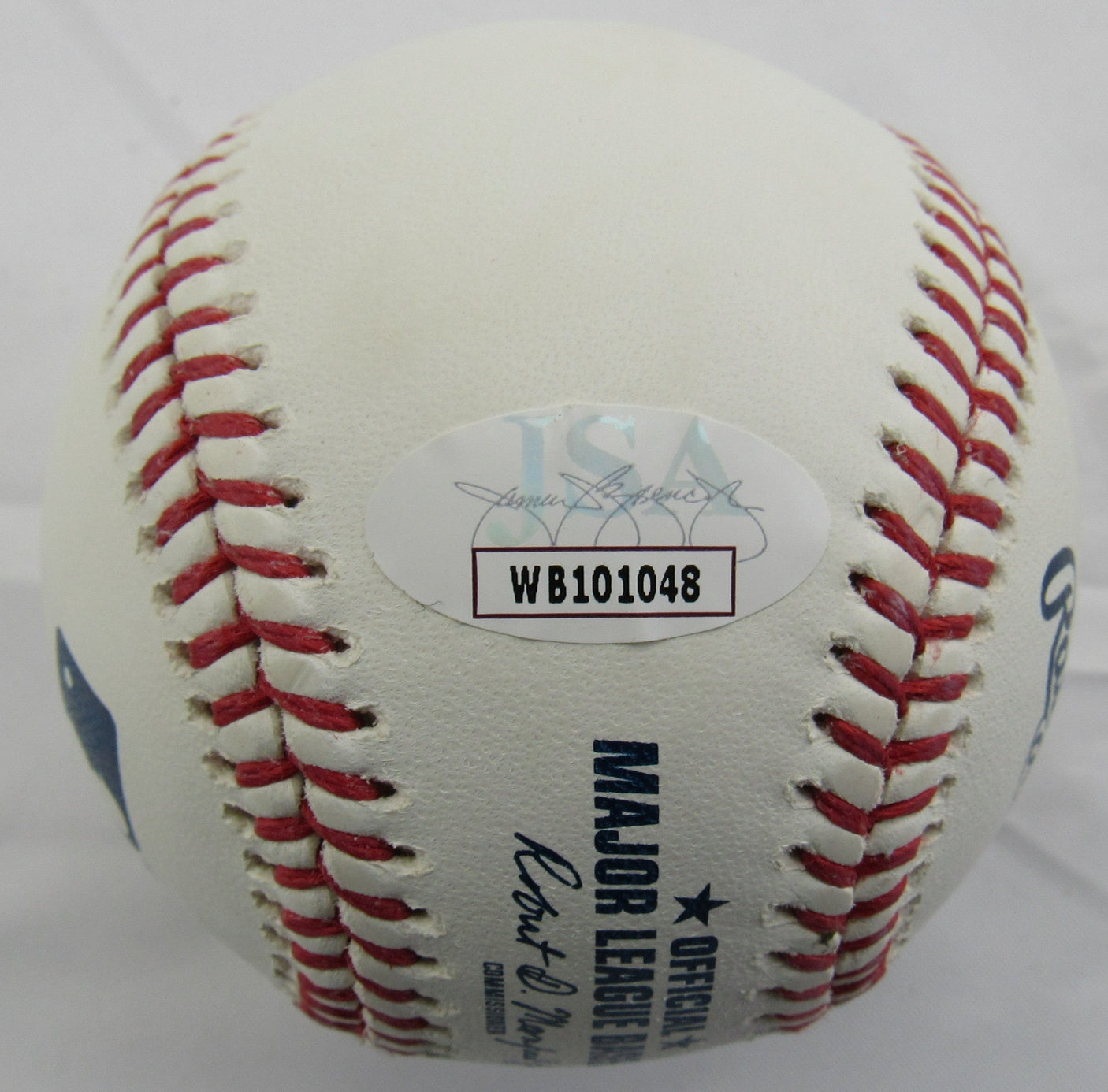 Rollie Fingers Signed 81 AL Cy Young MVP Auto Rawlings Baseball JSA WB101048