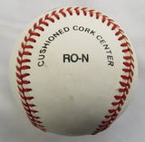 Hank Aaron Signed Auto Rawlings Baseball PSA AQ80833
