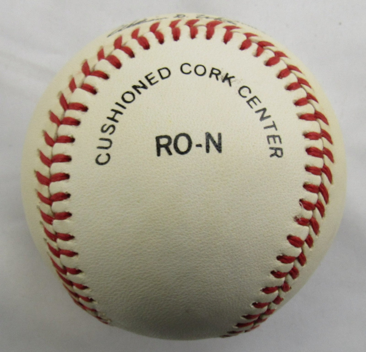 Hank Aaron Signed Auto Rawlings Baseball PSA AQ80835