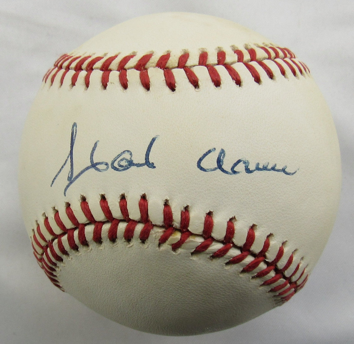 Hank Aaron Signed Auto Rawlings Baseball PSA AQ80831