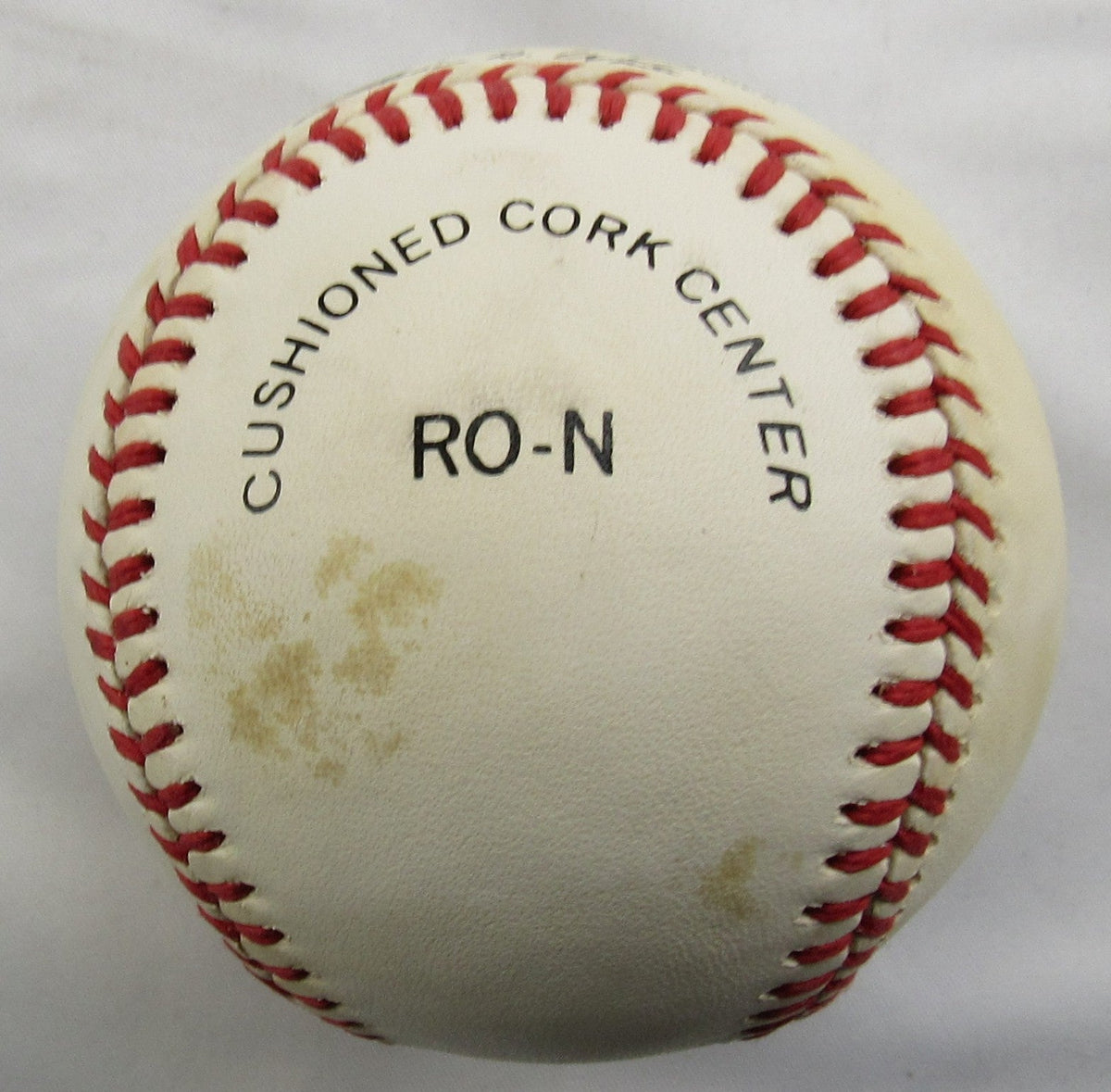 Hank Aaron Signed Auto Rawlings Baseball PSA AQ80831