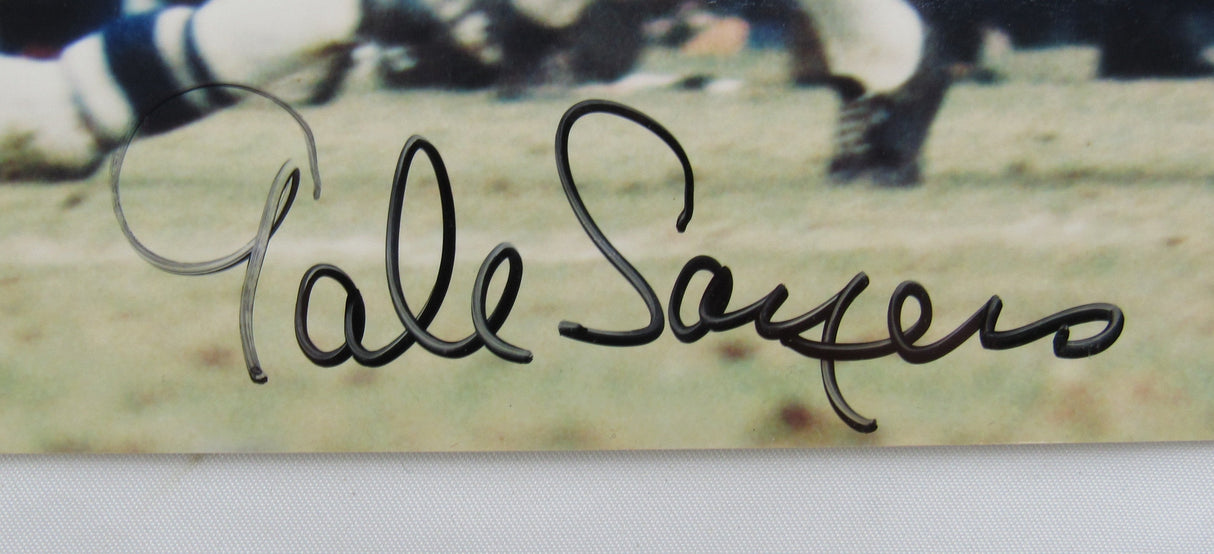 Gale Sayers Signed Auto 8x10 Photo JSA CM07348