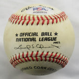 Willie Mays Signed Auto Rawlings Baseball PSA AQ02038