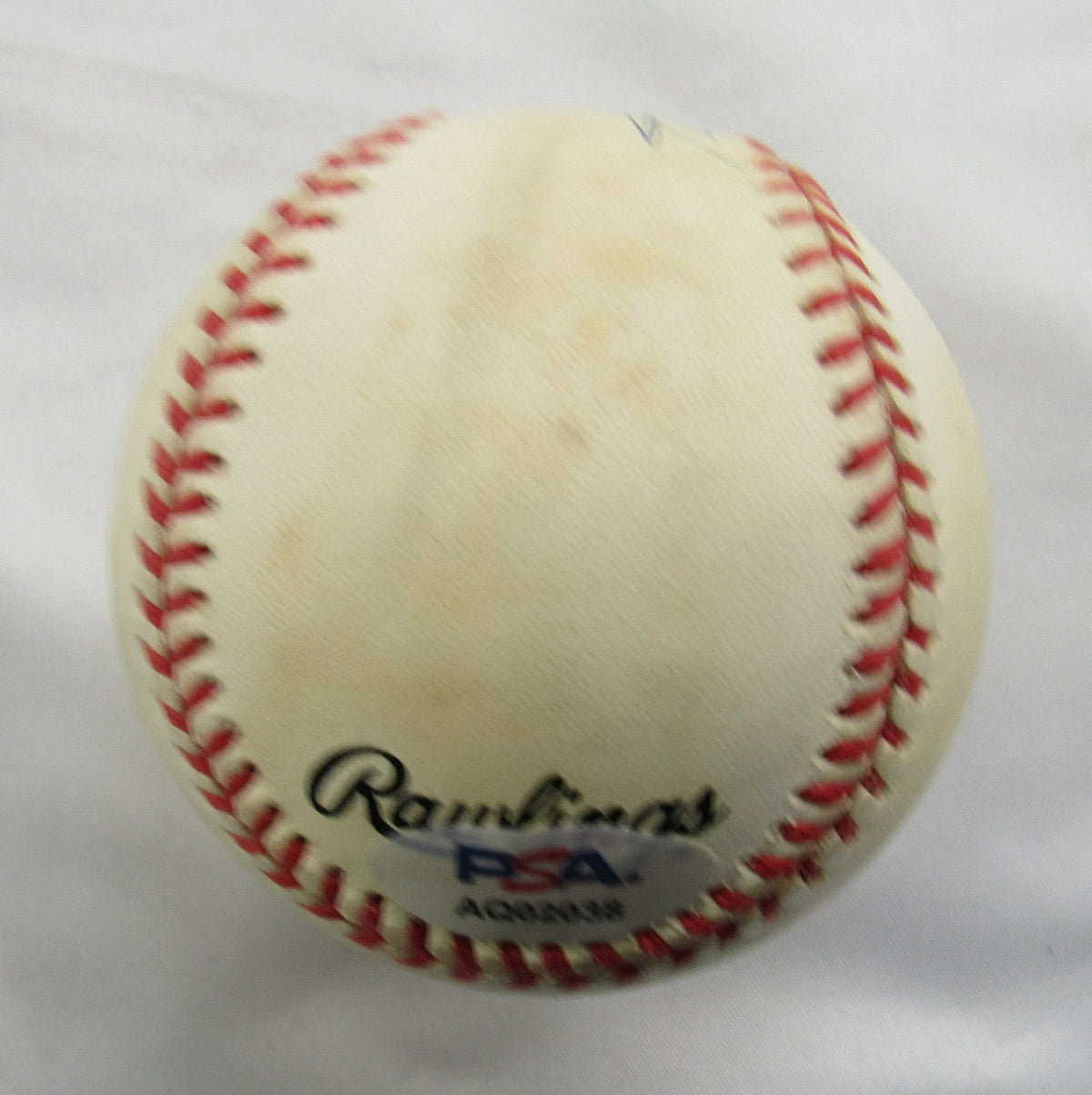 Willie Mays Signed Auto Rawlings Baseball PSA AQ02038
