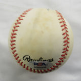 Willie Mays Signed Auto Rawlings Baseball PSA AQ02038