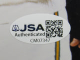 Larry Bird Signed Auto 8x10 Photo JSA CM07347