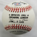 Willie Mays Signed Auto Rawlings Baseball PSA AQ02042