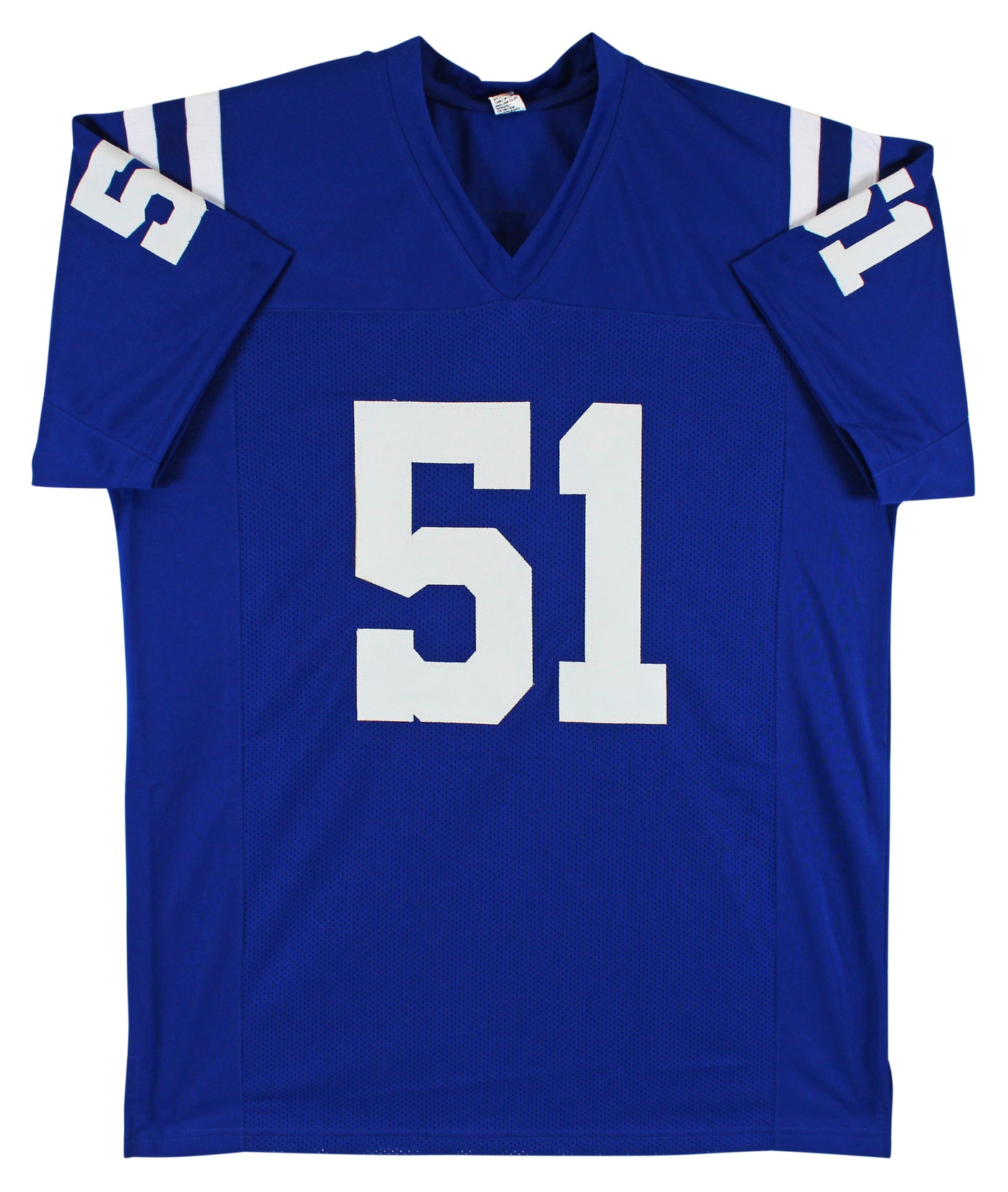 Kwity Paye Authentic Signed Blue Pro Style Jersey Autographed BAS Witnessed