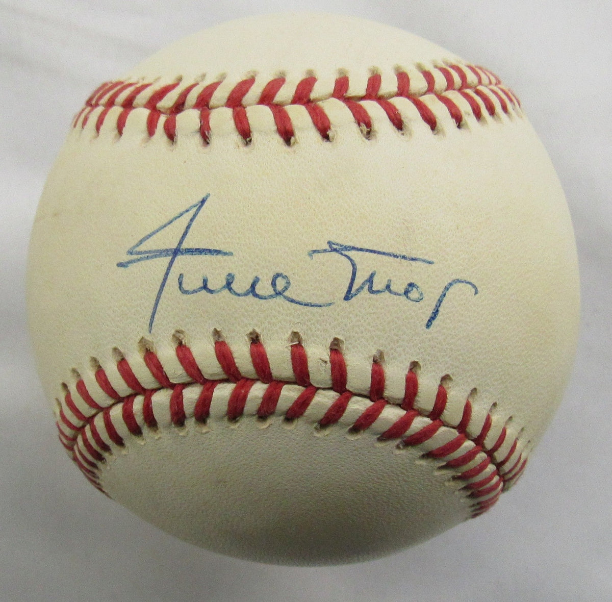 Willie Mays Signed Auto Rawlings Baseball PSA AQ02043