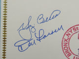 Yogi Berra Don Larsen Signed Auto Envelope JSA CM07355