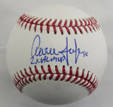 Aaron Judge Signed Auto Rawlings Baseball w/ Insc JSA LOA ZZ75383