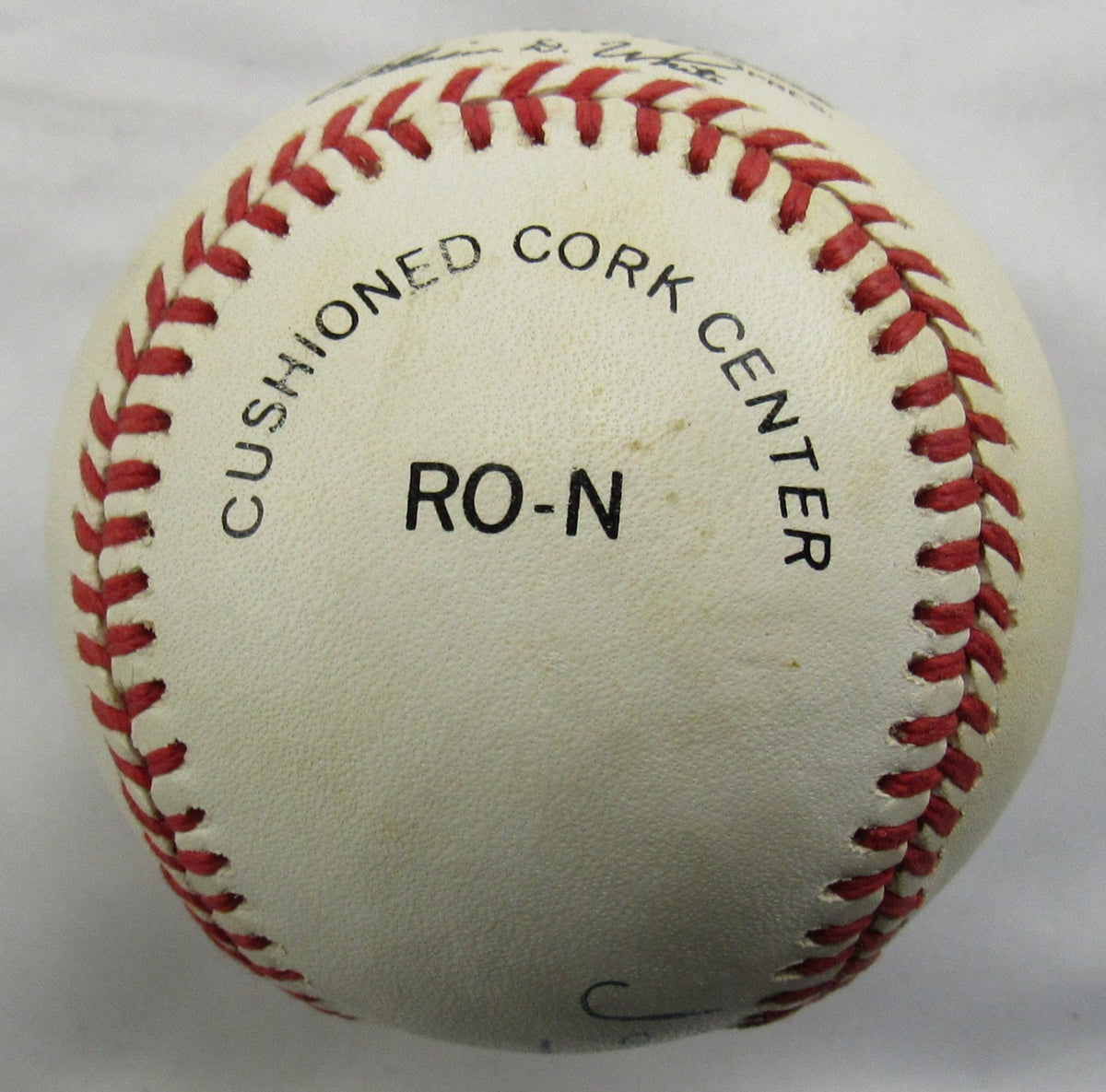 Willie Mays Signed Auto Rawlings Baseball PSA AQ02039