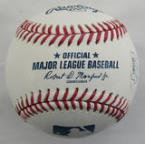 Aaron Judge Signed Auto Rawlings Baseball w/ Insc JSA LOA ZZ75383