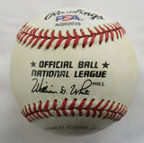 Willie Mays Signed Auto Rawlings Baseball PSA AQ02039