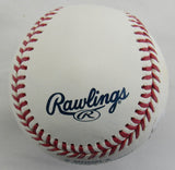 Aaron Judge Signed Auto Rawlings Baseball w/ Insc JSA LOA ZZ75383