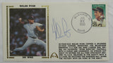 Nolan Ryan Signed Auto Envelope JSA CM07353