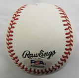 Willie Mays Signed Auto Rawlings Baseball PSA AQ02041