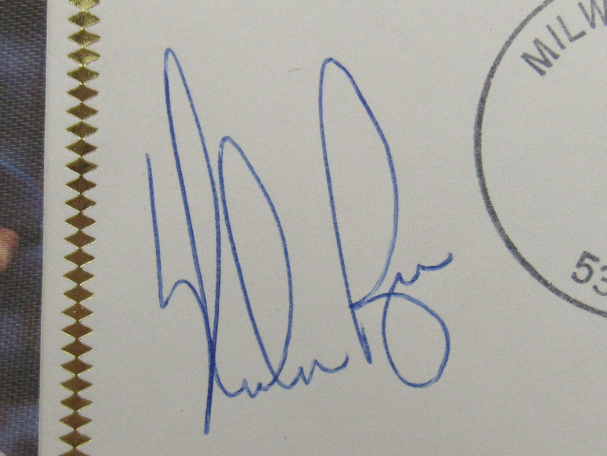 Nolan Ryan Signed Auto Envelope JSA CM07353