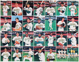 Athletics 15.25x19.5 Uncut Trading Card Sheet Un-signed