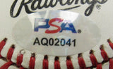 Willie Mays Signed Auto Rawlings Baseball PSA AQ02041