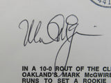 Mark McGwire Signed Auto Envelope JSA CM07356