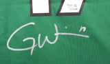 Jets Garrett Wilson Authentic Signed Green Nike Game Jersey Autographed Fanatics
