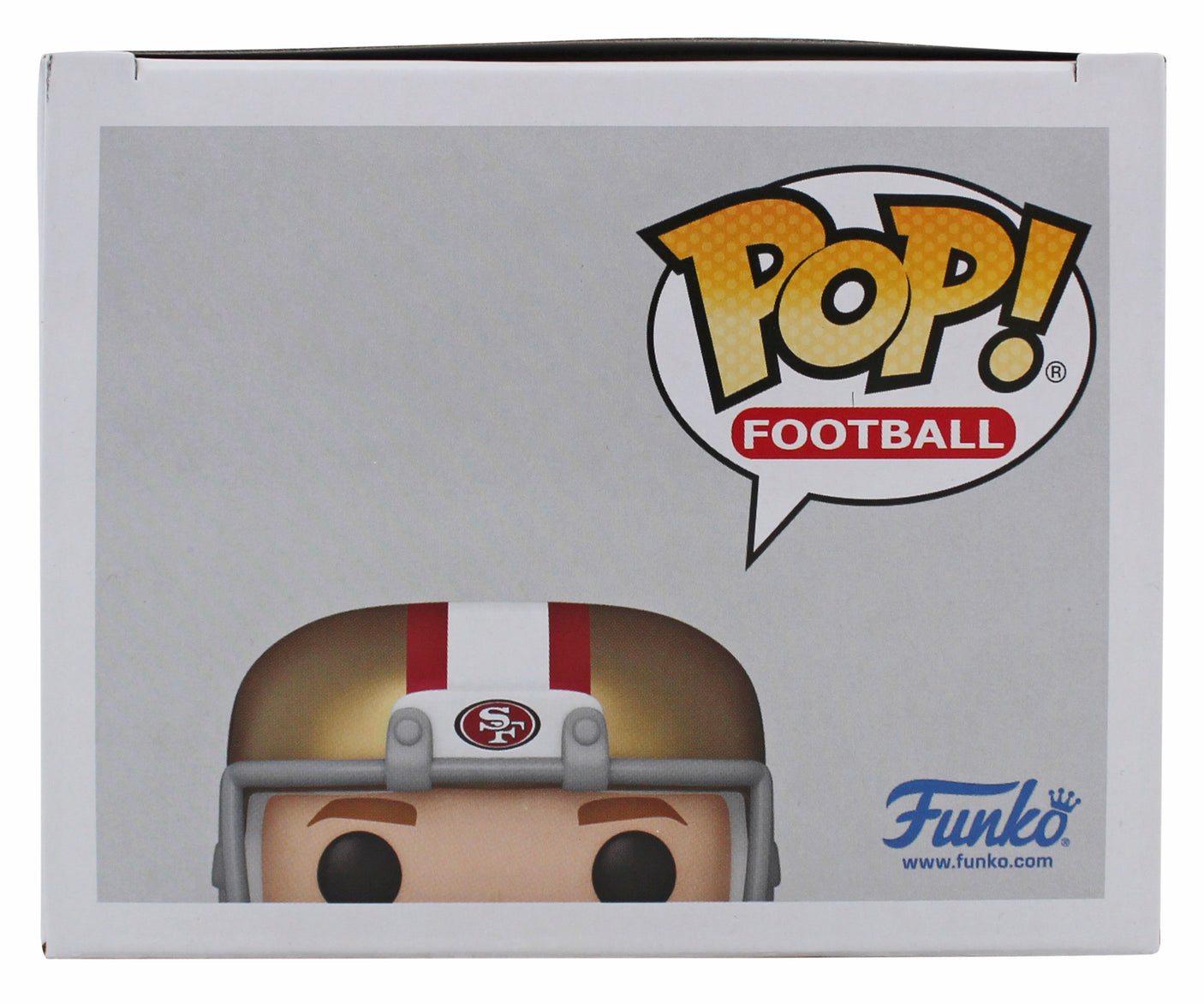 49ers George Kittle Authentic Signed #167 Funko Pop Vinyl Figure BAS Witnessed