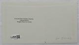 Don Mattingly Tony Gwynn Multi Signed Cachet Auto Envelope JSA CM07352