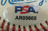 Joe DiMaggio Signed Auto Rawlings Baseball PSA LOA AR05668