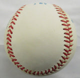 Joe DiMaggio Signed Auto Rawlings Baseball PSA LOA AR05668