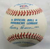Joe DiMaggio Signed Auto Rawlings Baseball PSA LOA AR056733