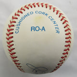 Joe DiMaggio Signed Auto Rawlings Baseball PSA LOA AR056733