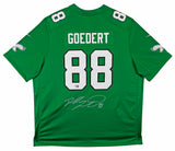 Eagles Dallas Goedert Authentic Signed Kelly Green Nike Game Jersey Fanatics